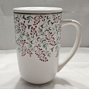 Davids Tea, Nordic Mug with Infuser & Lid.